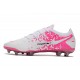 Crampons Nouvelle Nike Phantom GT Elite FG Blanco Rosa