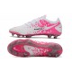 Crampons Nouvelle Nike Phantom GT Elite FG Blanco Rosa