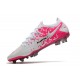 Crampons Nouvelle Nike Phantom GT Elite FG Blanco Rosa