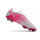 Crampons Nouvelle Nike Phantom GT Elite FG Blanco Rosa