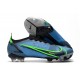 Nike Nouvelle Mercurial Vapor 14 Elite FG Bleu Noir Volt