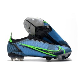 Nike Nouvelle Mercurial Vapor 14 Elite FG Bleu Noir Volt