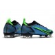 Nike Nouvelle Mercurial Vapor 14 Elite FG Bleu Noir Volt