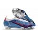 Nike Mercurial Vapor XIV Elite FG Bleu Rouge Argent