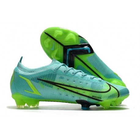 Nike Nouvelle Mercurial Vapor 14 Elite FG Impulse - Turquoise Vert