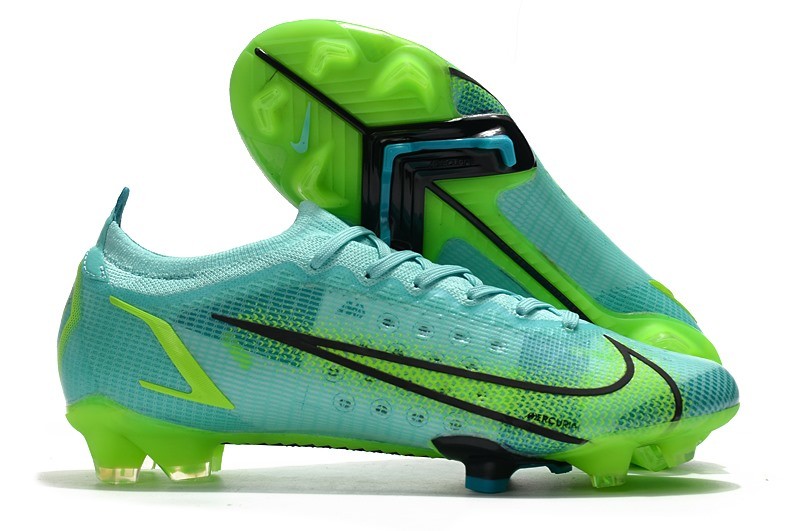 Nike Nouvelle Mercurial Vapor 14 Elite FG Impulse Turquoise Vert