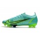 Nike Nouvelle Mercurial Vapor 14 Elite FG Impulse - Turquoise Vert