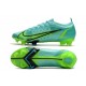 Nike Nouvelle Mercurial Vapor 14 Elite FG Impulse - Turquoise Vert