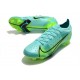 Nike Nouvelle Mercurial Vapor 14 Elite FG Impulse - Turquoise Vert