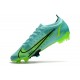 Nike Nouvelle Mercurial Vapor 14 Elite FG Impulse - Turquoise Vert