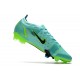 Nike Nouvelle Mercurial Vapor 14 Elite FG Impulse - Turquoise Vert