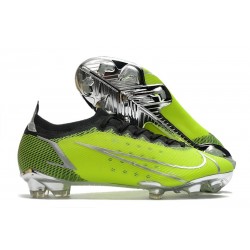 Nike Nouvelle Mercurial Vapor 14 Elite FG Vert Argent Noir