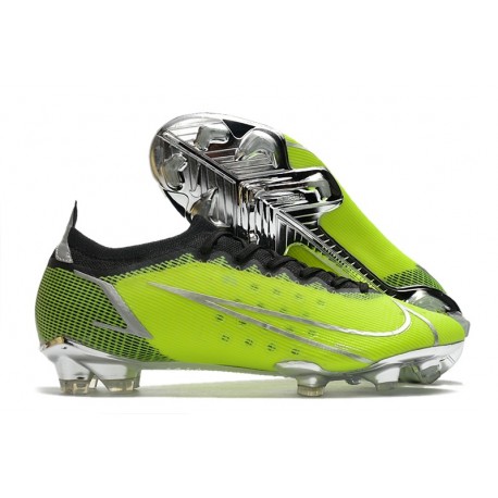 Nike Nouvelle Mercurial Vapor 14 Elite FG Vert Argent Noir