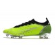 Nike Nouvelle Mercurial Vapor 14 Elite FG Vert Argent Noir