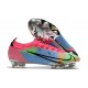 Nike Nouvelle Mercurial Vapor 14 Elite FG Bleu Rose Vert