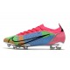 Nike Nouvelle Mercurial Vapor 14 Elite FG Bleu Rose Vert