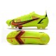 Nike Mercurial Vapor XIV Elite FG Volt Carmin Noir