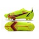 Nike Mercurial Vapor XIV Elite FG Volt Carmin Noir