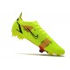 Nike Mercurial Vapor XIV Elite FG Volt Carmin Noir