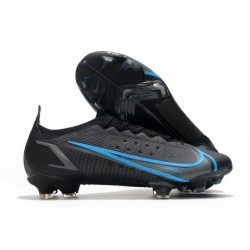 Nike Nouvelle Mercurial Vapor 14 Elite FG Noir Gris Acier