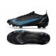 Nike Nouvelle Mercurial Vapor 14 Elite FG Noir Gris Acier