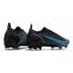 Nike Nouvelle Mercurial Vapor 14 Elite FG Noir Gris Acier