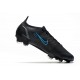 Nike Nouvelle Mercurial Vapor 14 Elite FG Noir Gris Acier