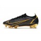 Nike Mercurial Vapor XIV Elite FG Noir Or