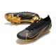 Nike Mercurial Vapor XIV Elite FG Noir Or