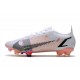 Nike Nouvelle Mercurial Vapor 14 Elite FG Blanco Negro Carmesí