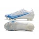 Nike Nouvelle Mercurial Vapor 14 Elite FG Blanc Bleu