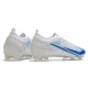 Nike Nouvelle Mercurial Vapor 14 Elite FG Blanc Bleu