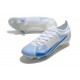 Nike Nouvelle Mercurial Vapor 14 Elite FG Blanc Bleu