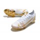 Nike Mercurial Vapor XIV Elite FG Blanc Or