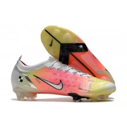 Nike Mercurial Vapor XIV Elite FG Blanc Mangue