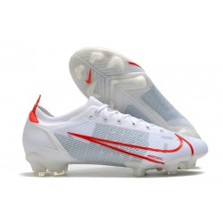 Nike Mercurial Vapor XIV Elite FG Blanc Rouge