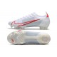 Nike Mercurial Vapor XIV Elite FG Blanc Rouge