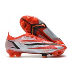 Nike Mercurial Vapor XIV Elite FG Rouge Piment Noir Fantôme Orange