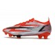 Nike Mercurial Vapor XIV Elite FG Rouge Piment Noir Fantôme Orange