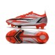 Nike Mercurial Vapor XIV Elite FG Rouge Piment Noir Fantôme Orange