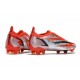 Nike Mercurial Vapor XIV Elite FG Rouge Piment Noir Fantôme Orange