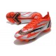 Nike Mercurial Vapor XIV Elite FG Rouge Piment Noir Fantôme Orange