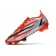 Nike Mercurial Vapor XIV Elite FG Rouge Piment Noir Fantôme Orange