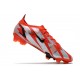 Nike Mercurial Vapor XIV Elite FG Rouge Piment Noir Fantôme Orange