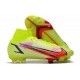 Crampons Nike Mercurial Superfly VIII Elite FG Volt Carmin Noir