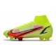 Crampons Nike Mercurial Superfly VIII Elite FG Volt Carmin Noir