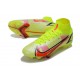 Crampons Nike Mercurial Superfly VIII Elite FG Volt Carmin Noir