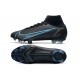 Nike Neuf Mercurial Superfly 8 Elite FG Noir Gris Acier