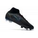 Nike Neuf Mercurial Superfly 8 Elite FG Noir Gris Acier