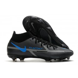 Nike Phantom GT II Elite DF FG Noir Gris Acier